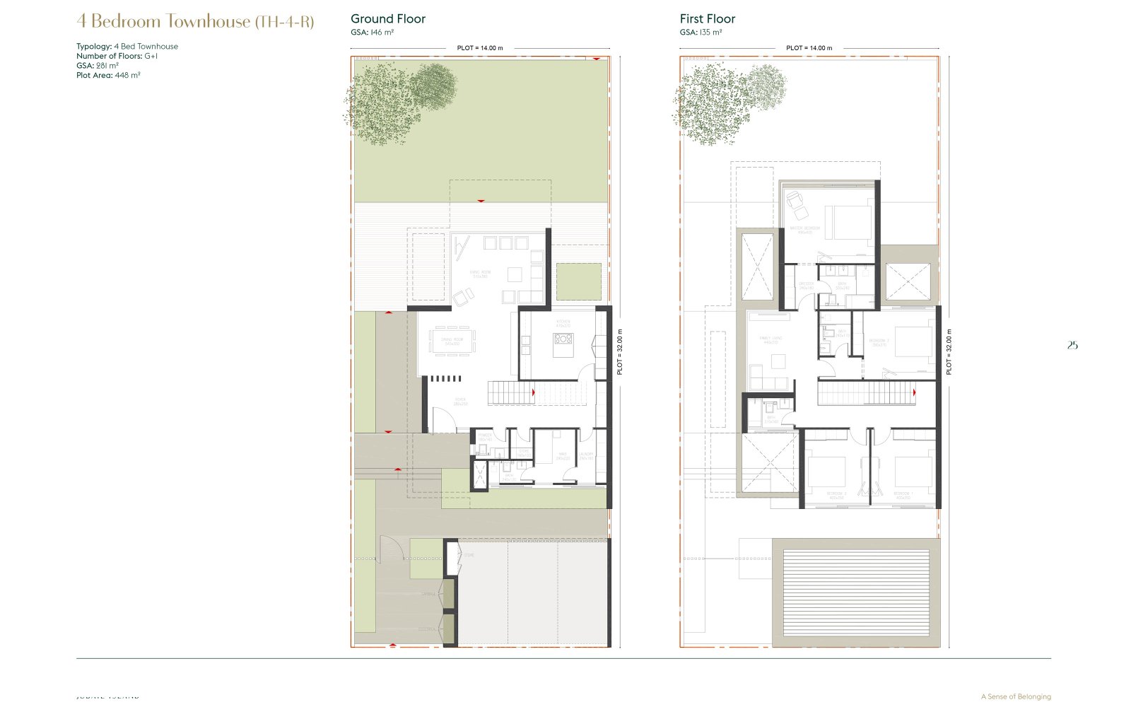 Jubail Residences Floor Plan