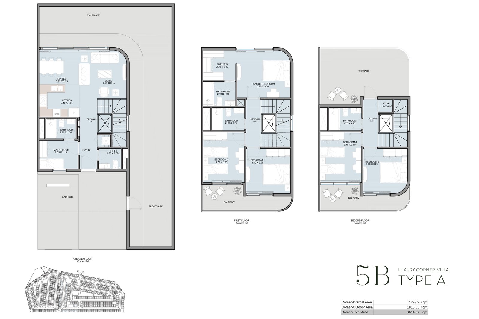 Taormina Village Phase 1 Floor Plan
