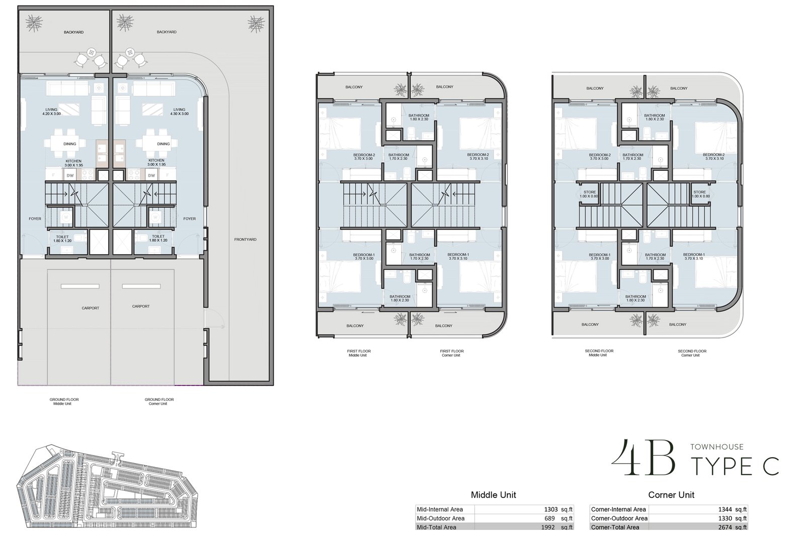 Taormina Village Phase 1 Floor Plan