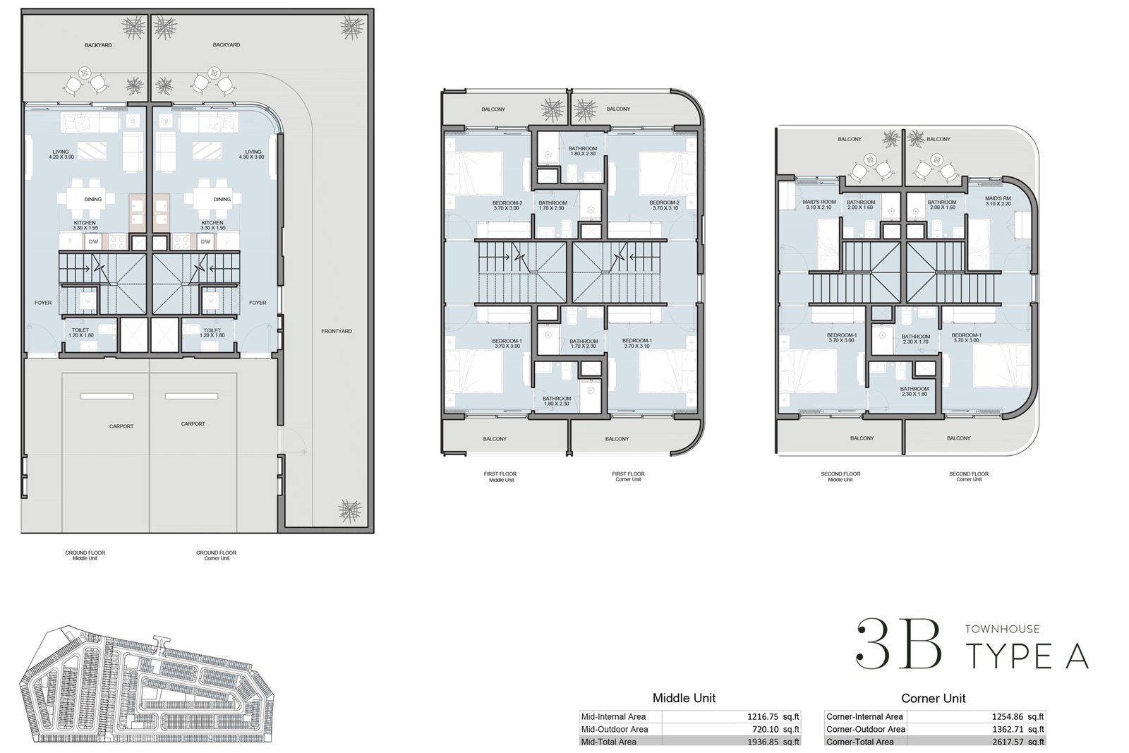Taormina Village Phase 1 Floor Plan