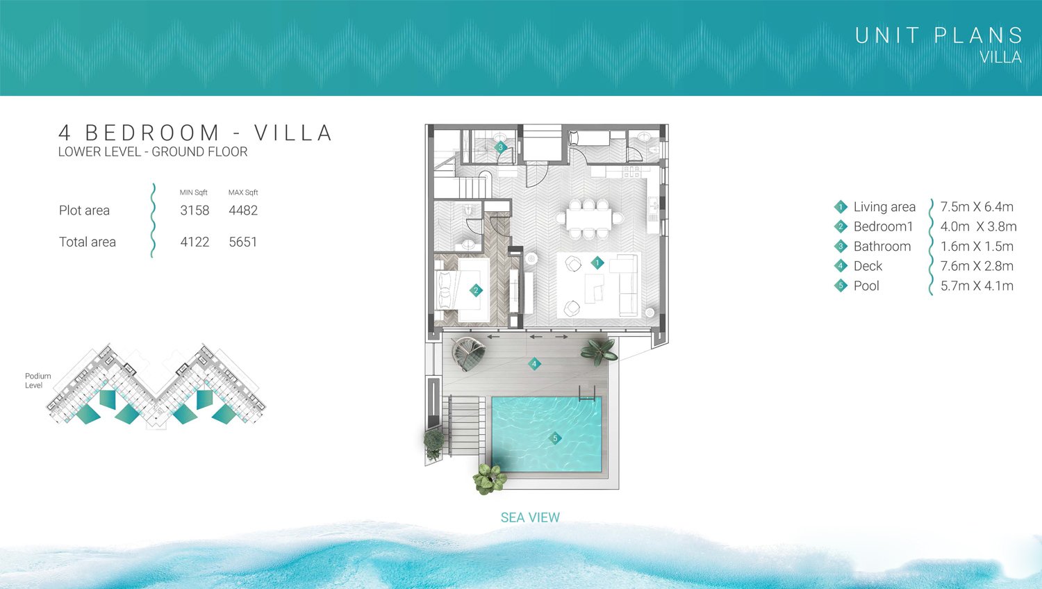 Moonstone Floor Plan