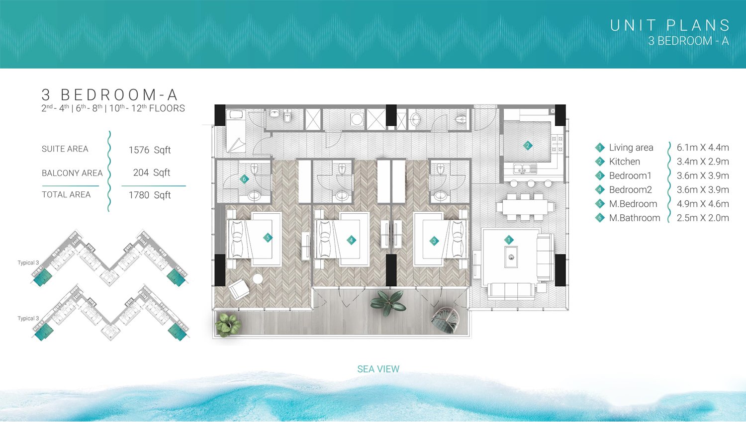 Moonstone Floor Plan