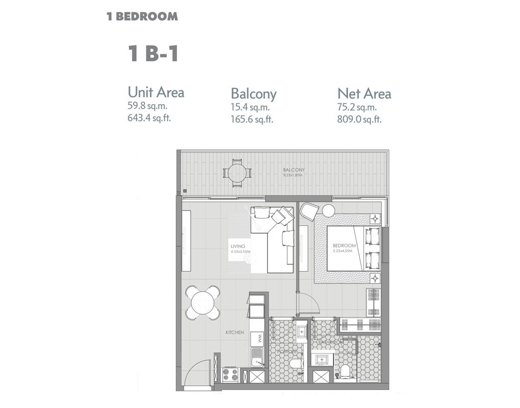 MAG City Meydan Floor Plan
