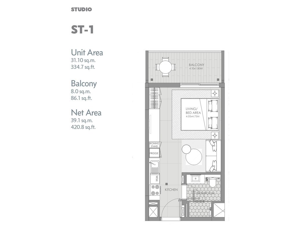 MAG City Meydan Floor Plan