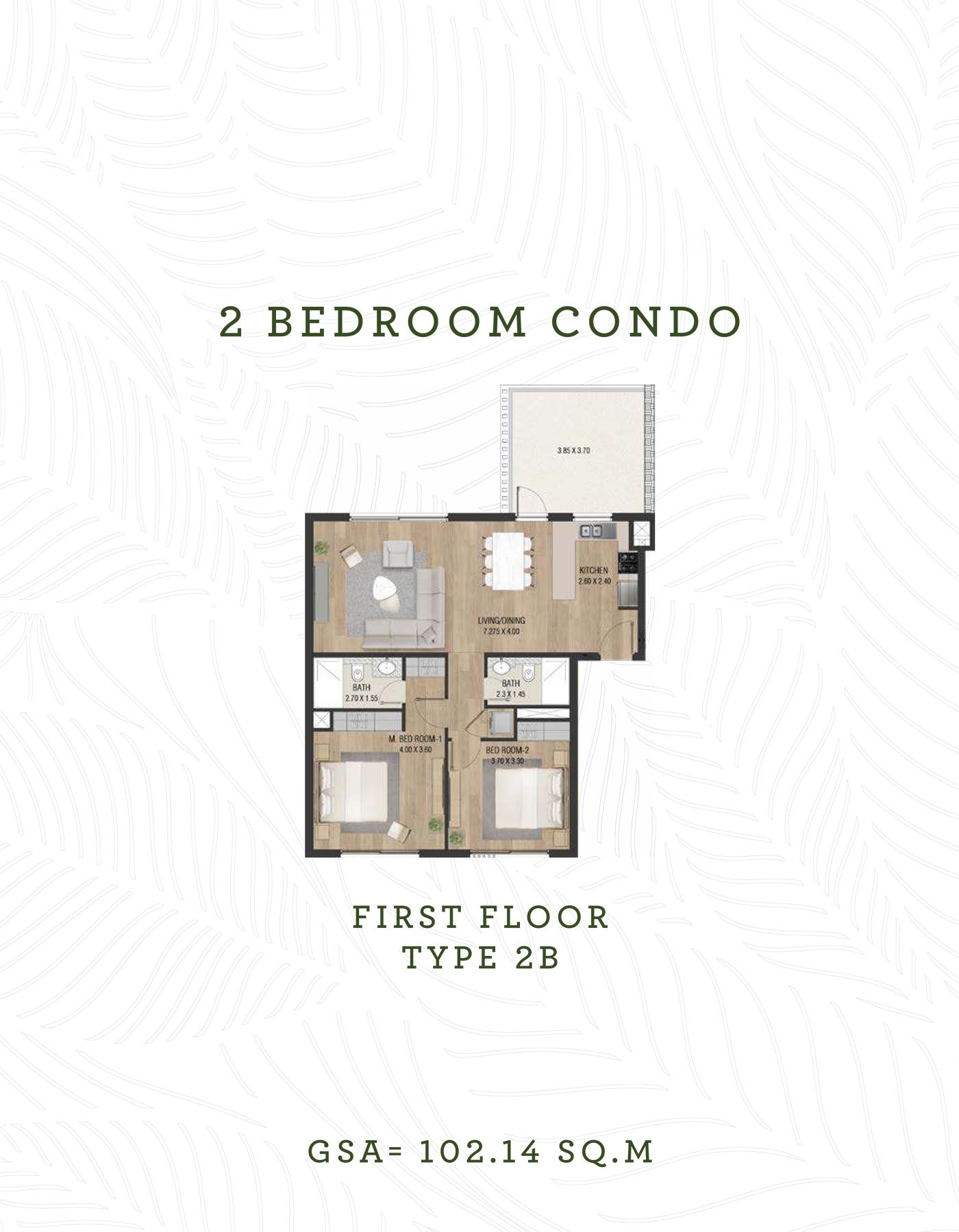 The Sustainable City Yas Island Floor Plan