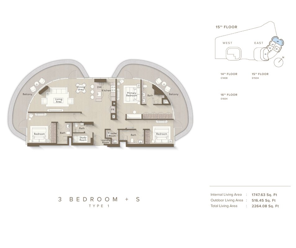 Ellington Views Phase 2 Floor Plan