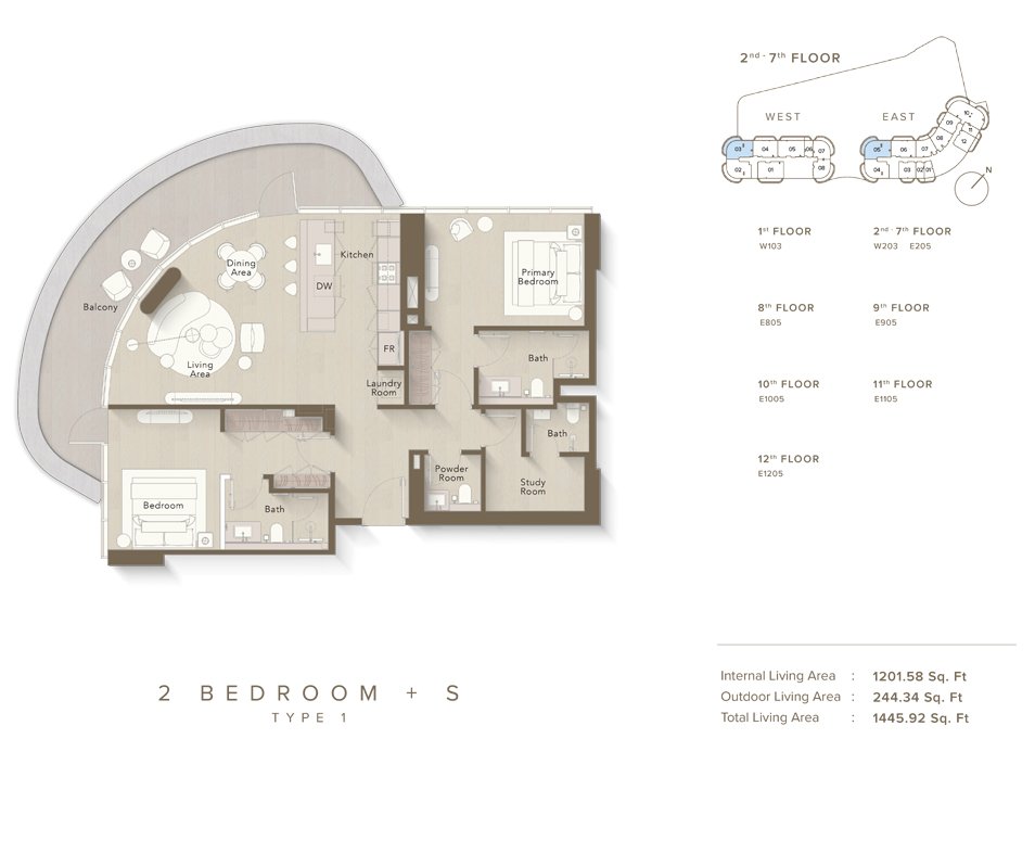 Ellington Views Phase 2 Floor Plan