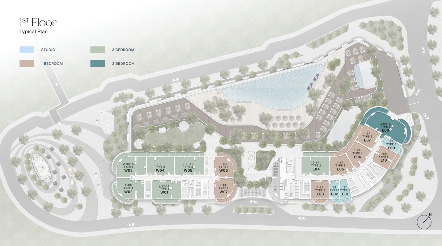 Ellington Views Phase 2 Floor Plan
