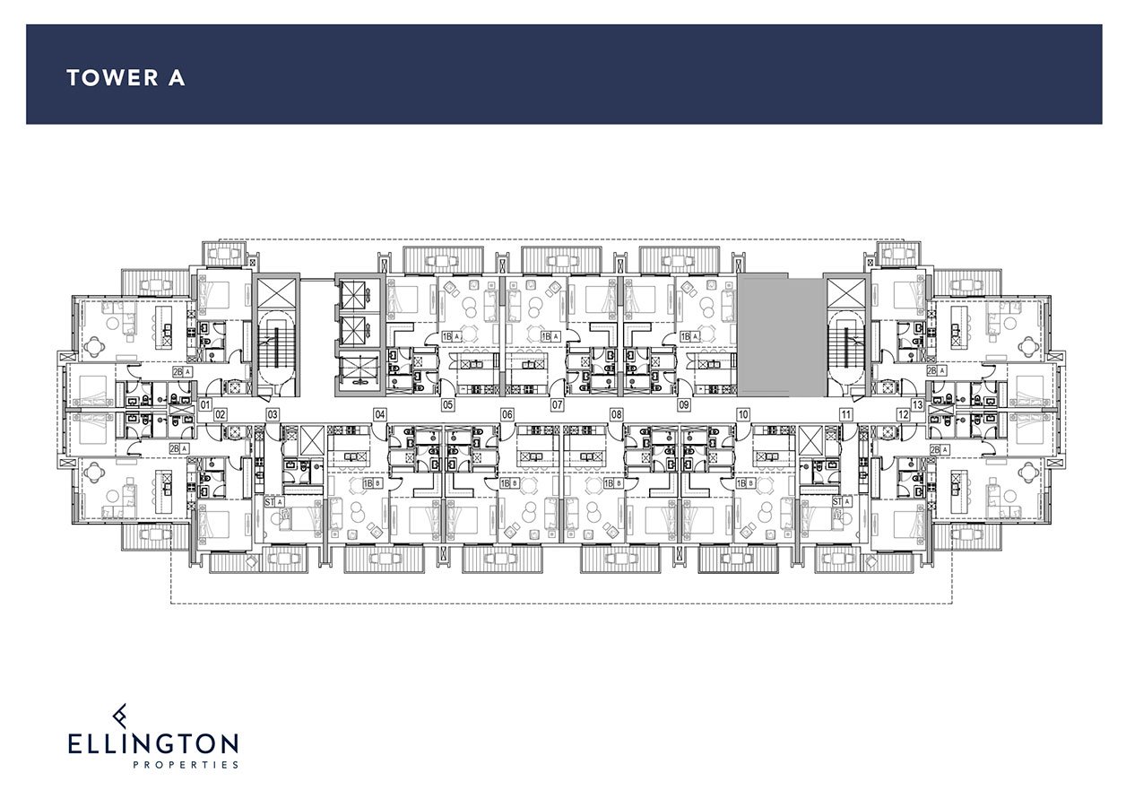 Ellington Kensington Waters Floor Plan