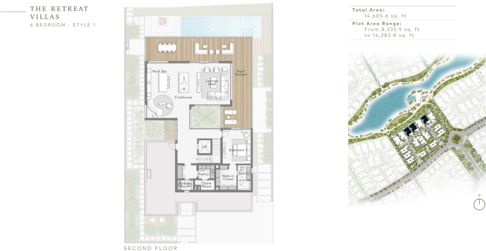 The Sanctuary by Ellington Floor Plan