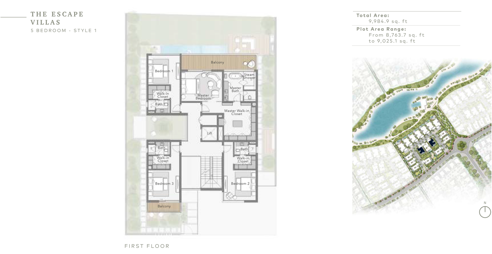 The Sanctuary by Ellington Floor Plan
