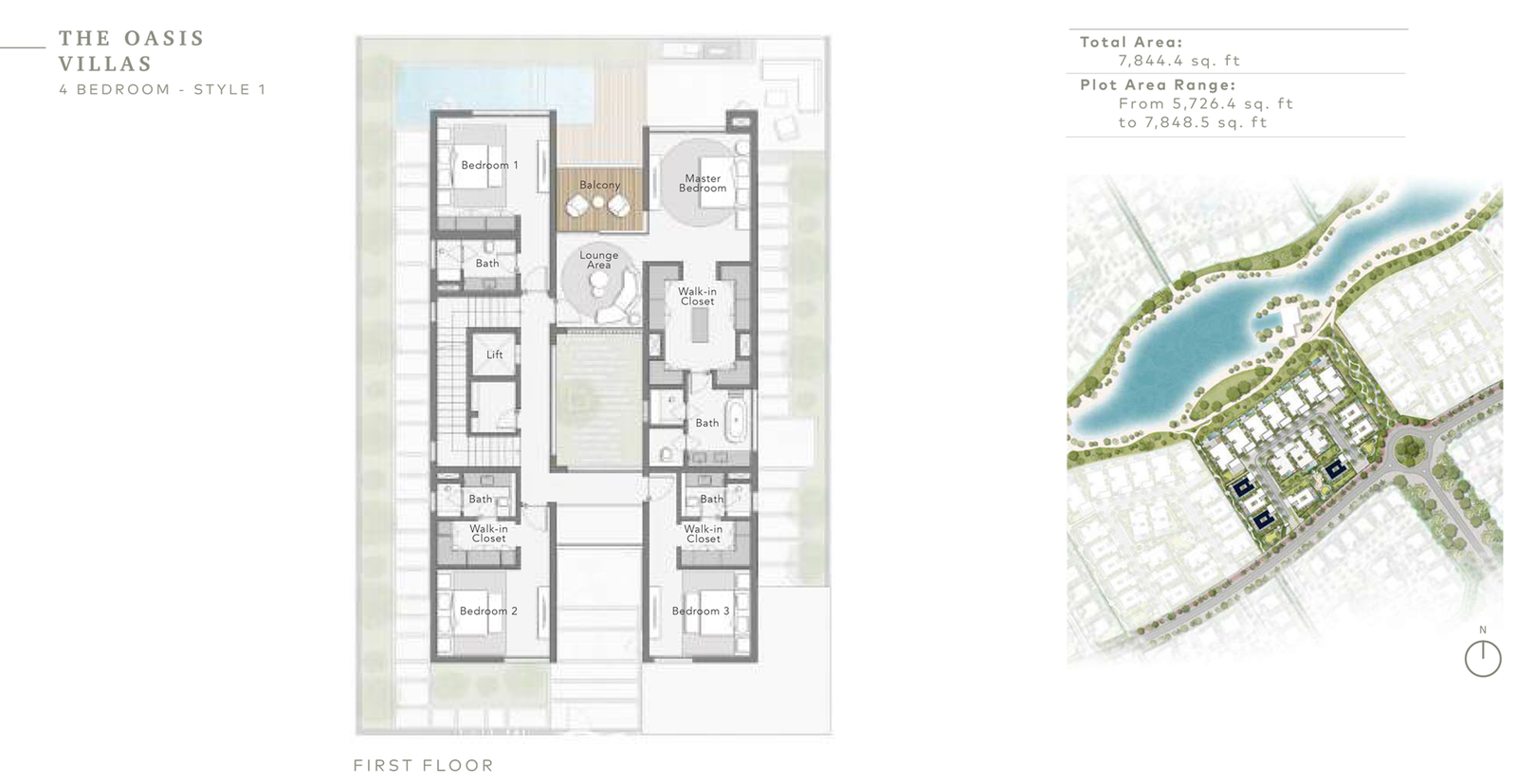 The Sanctuary by Ellington Floor Plan