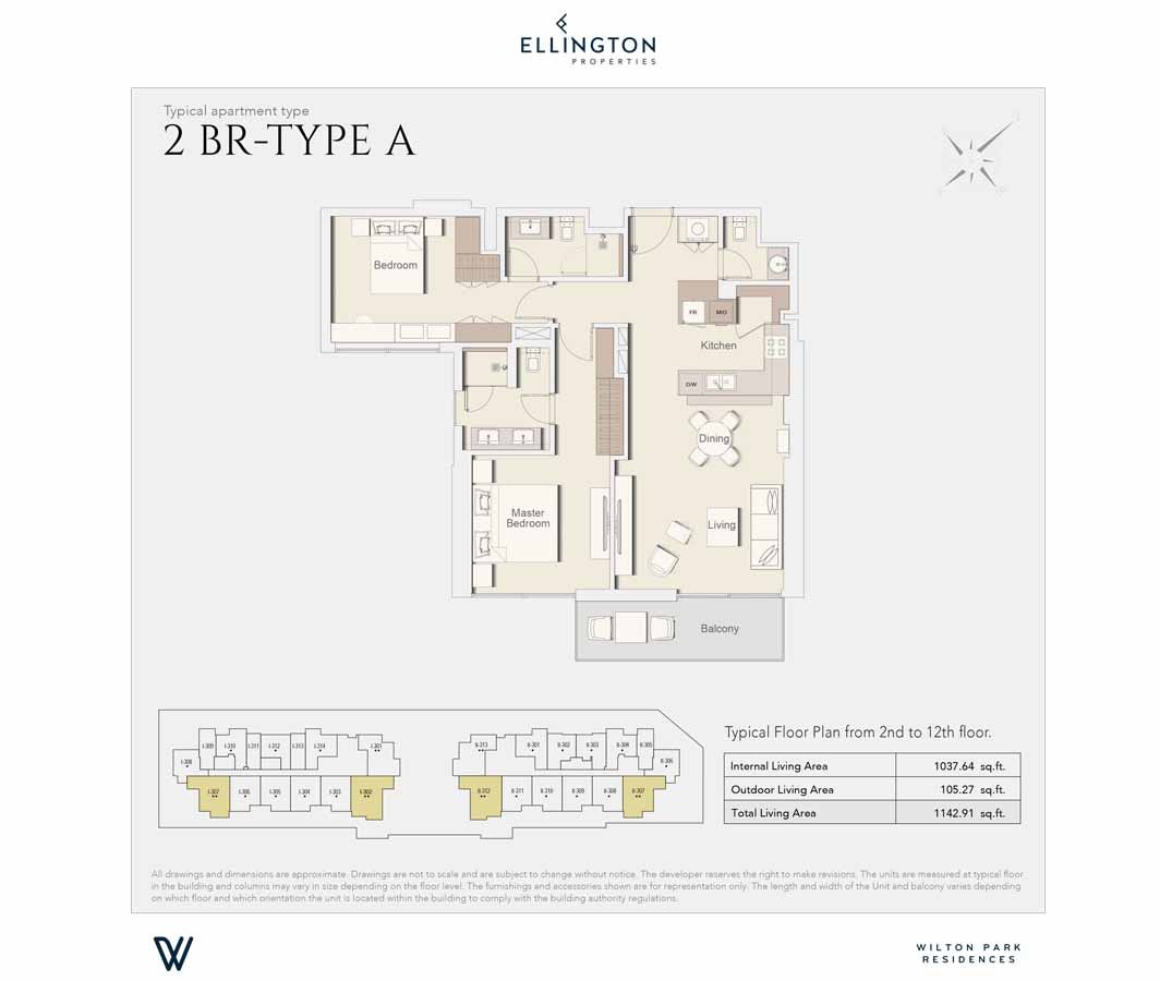 Wilton Park Residences Floor Plan