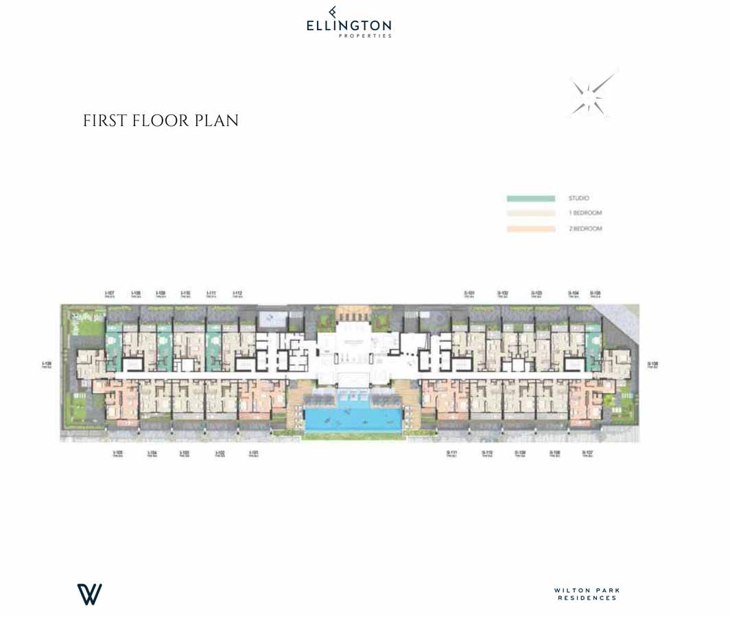 Wilton Park Residences Floor Plan