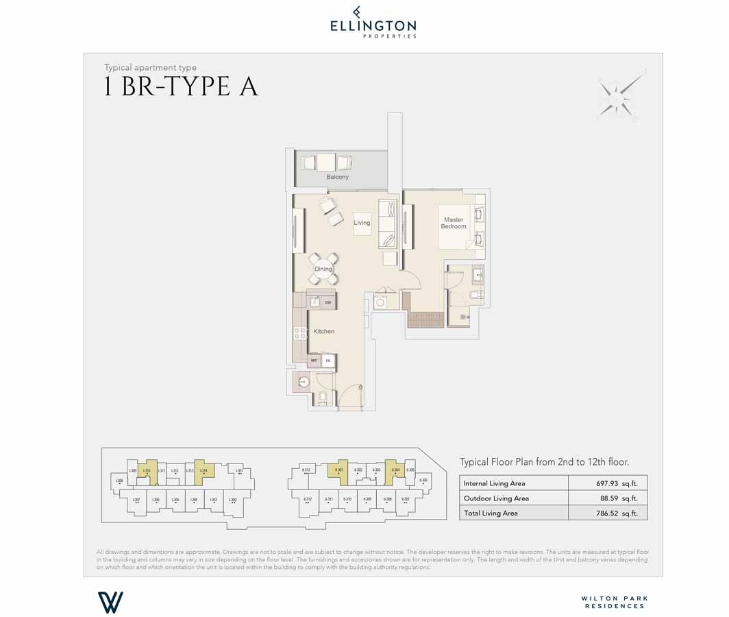 Wilton Park Residences Floor Plan