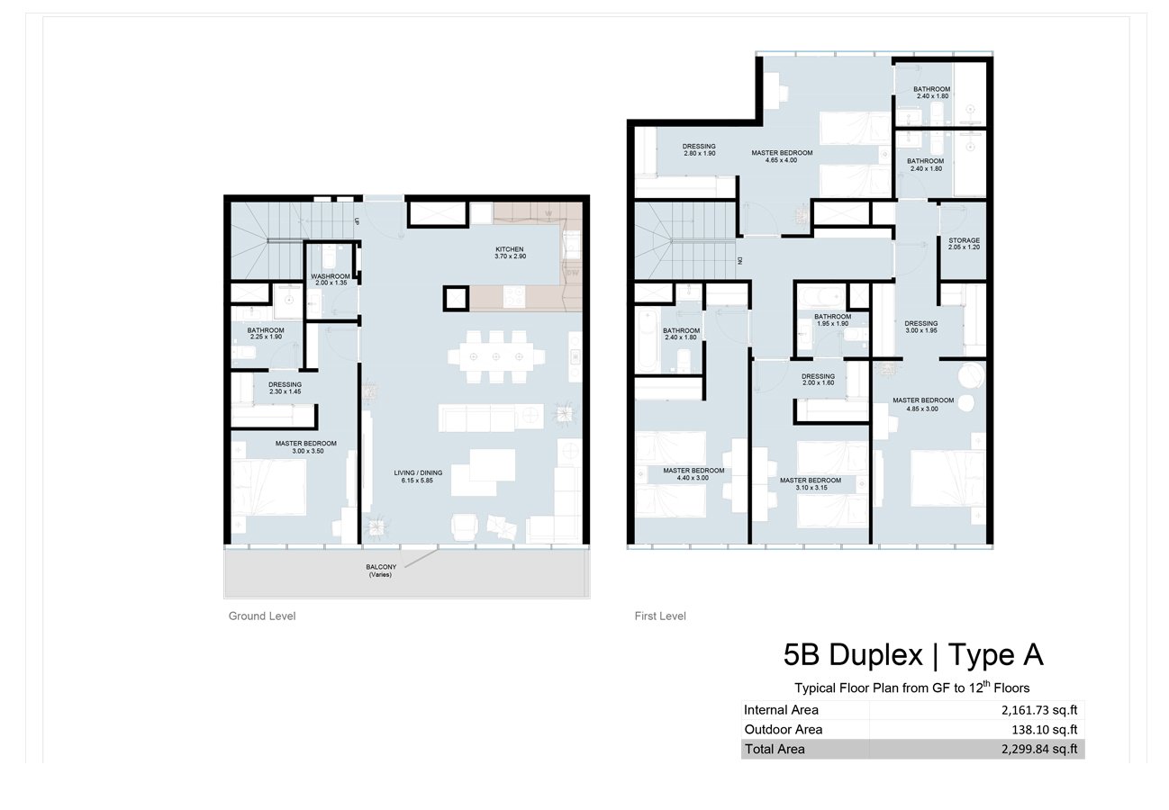 Perla Prime Floor Plan