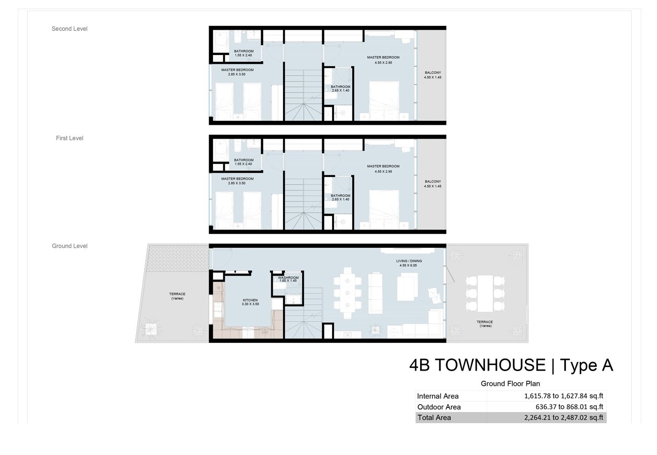 Perla Prime Floor Plan
