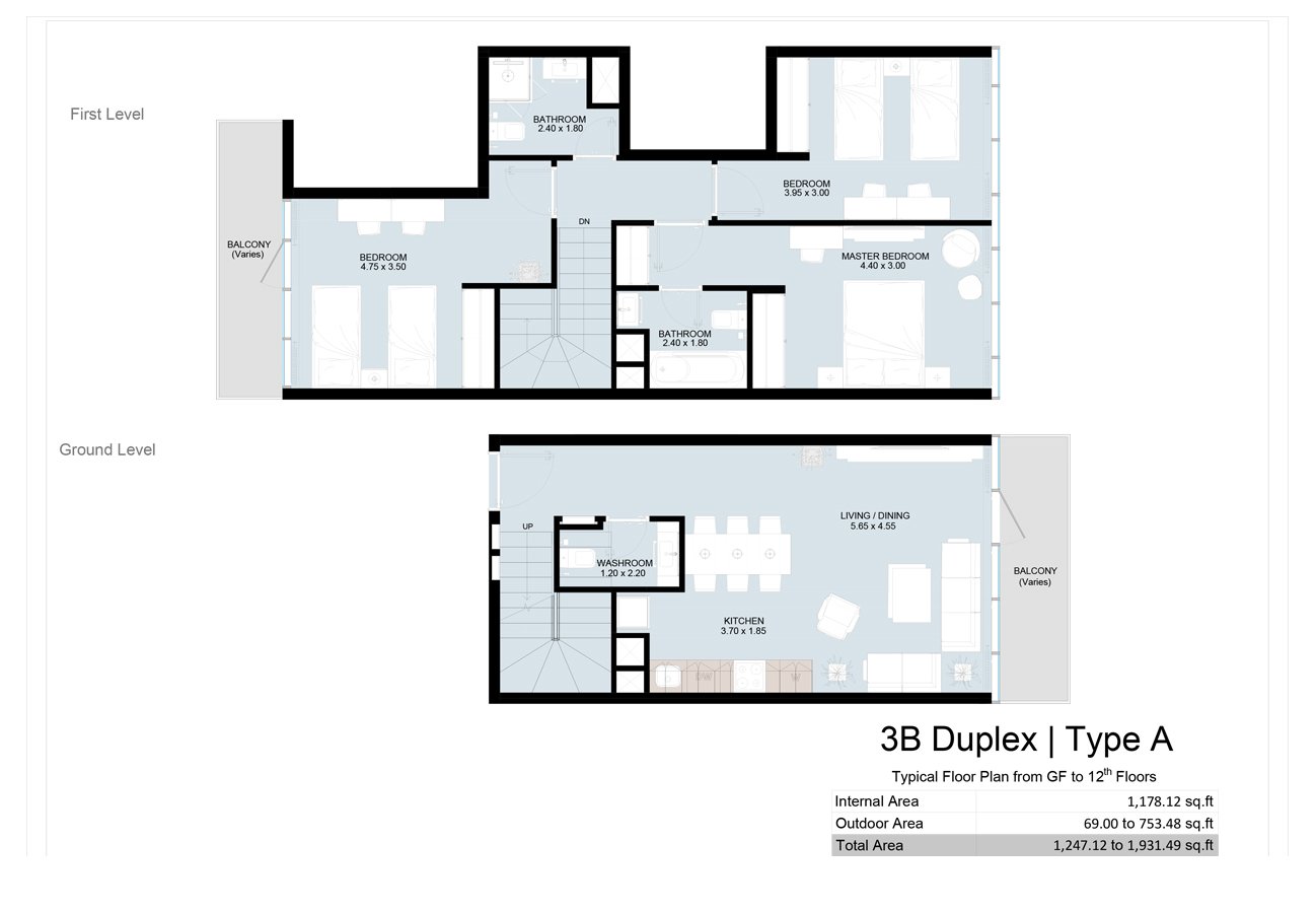 Perla Prime Floor Plan