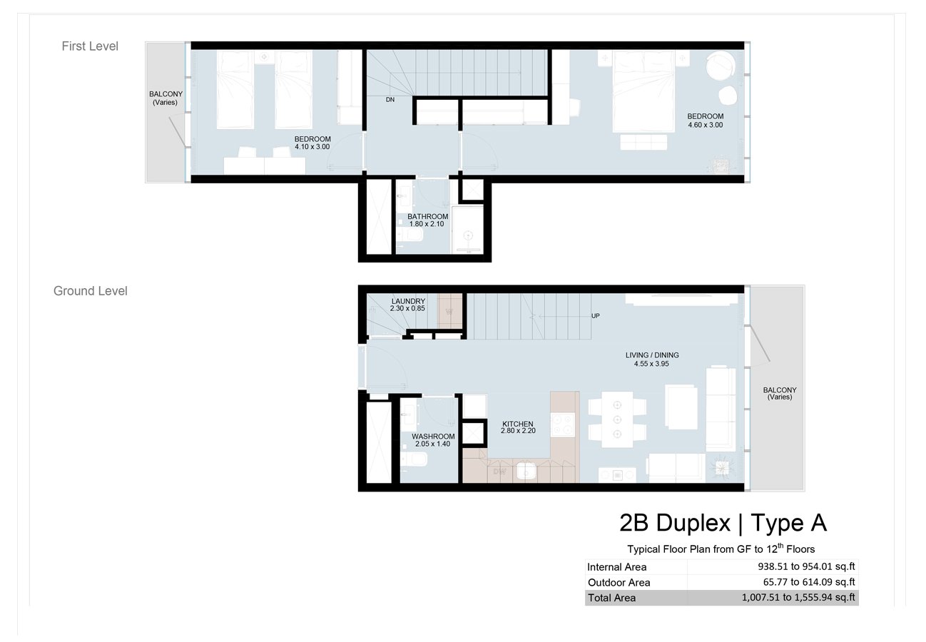 Perla Prime Floor Plan
