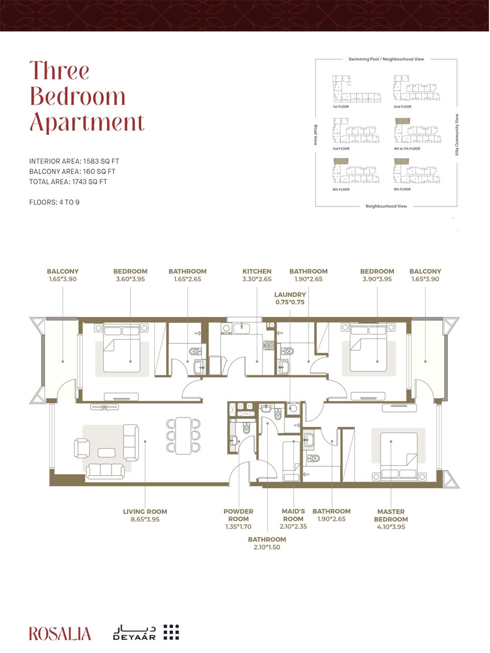 Rosalia Residences Floor Plan