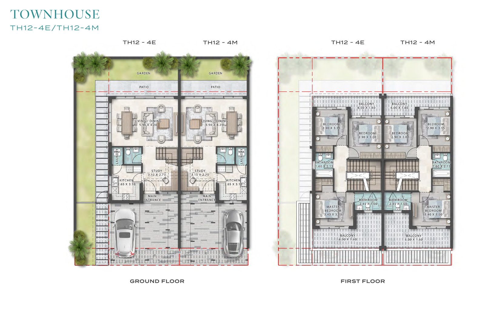 Natura at Damac Hills 2 Floor Plan