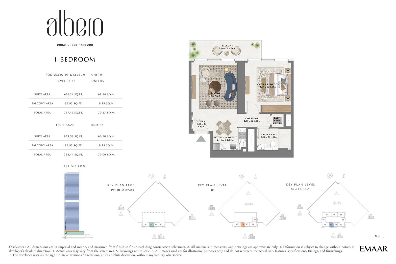 Albero Floor Plan