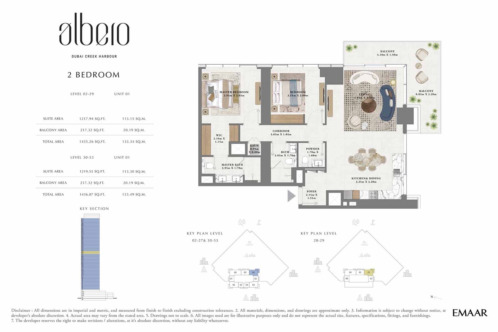 Albero Floor Plan