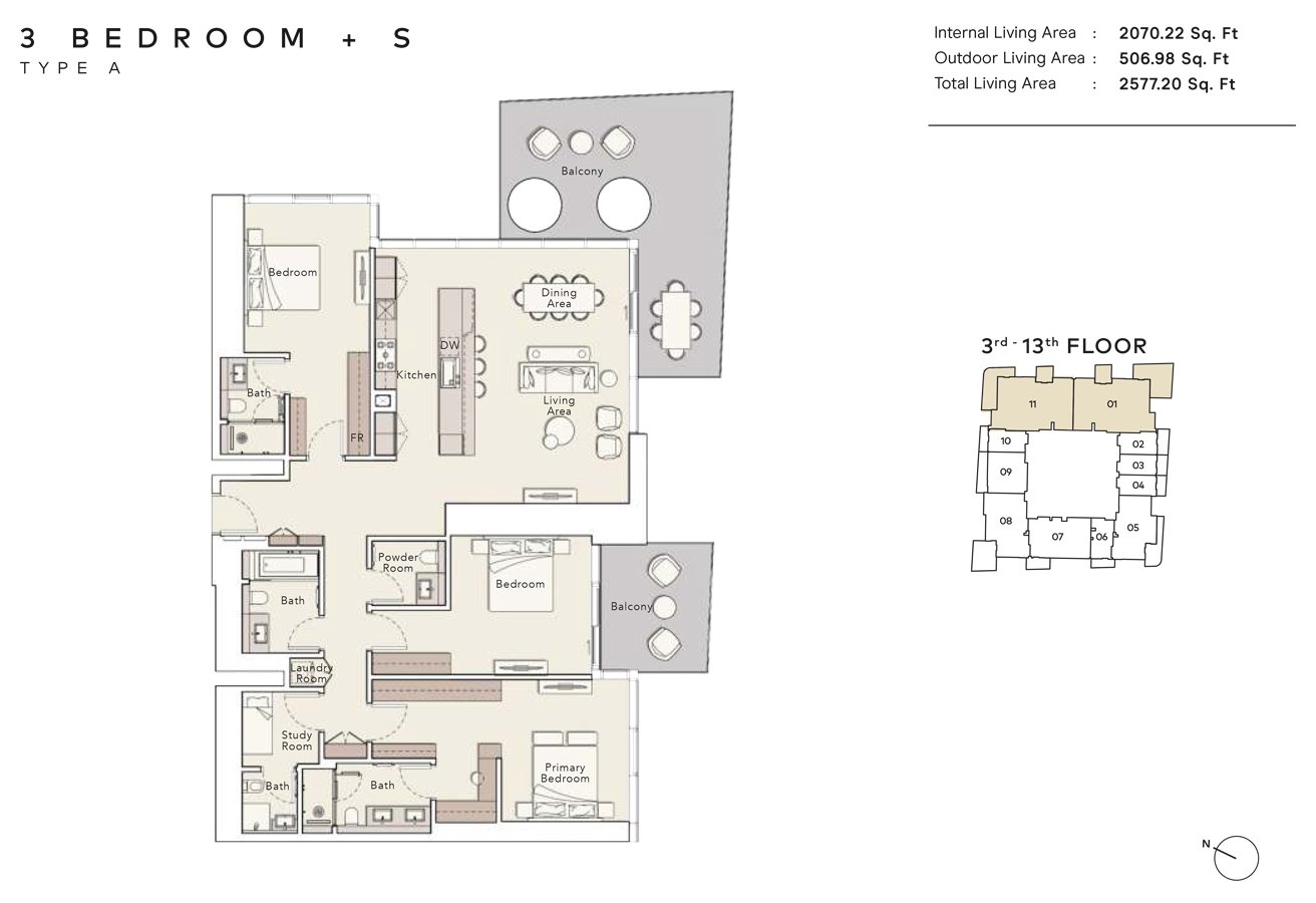 Mercer House Floor Plan