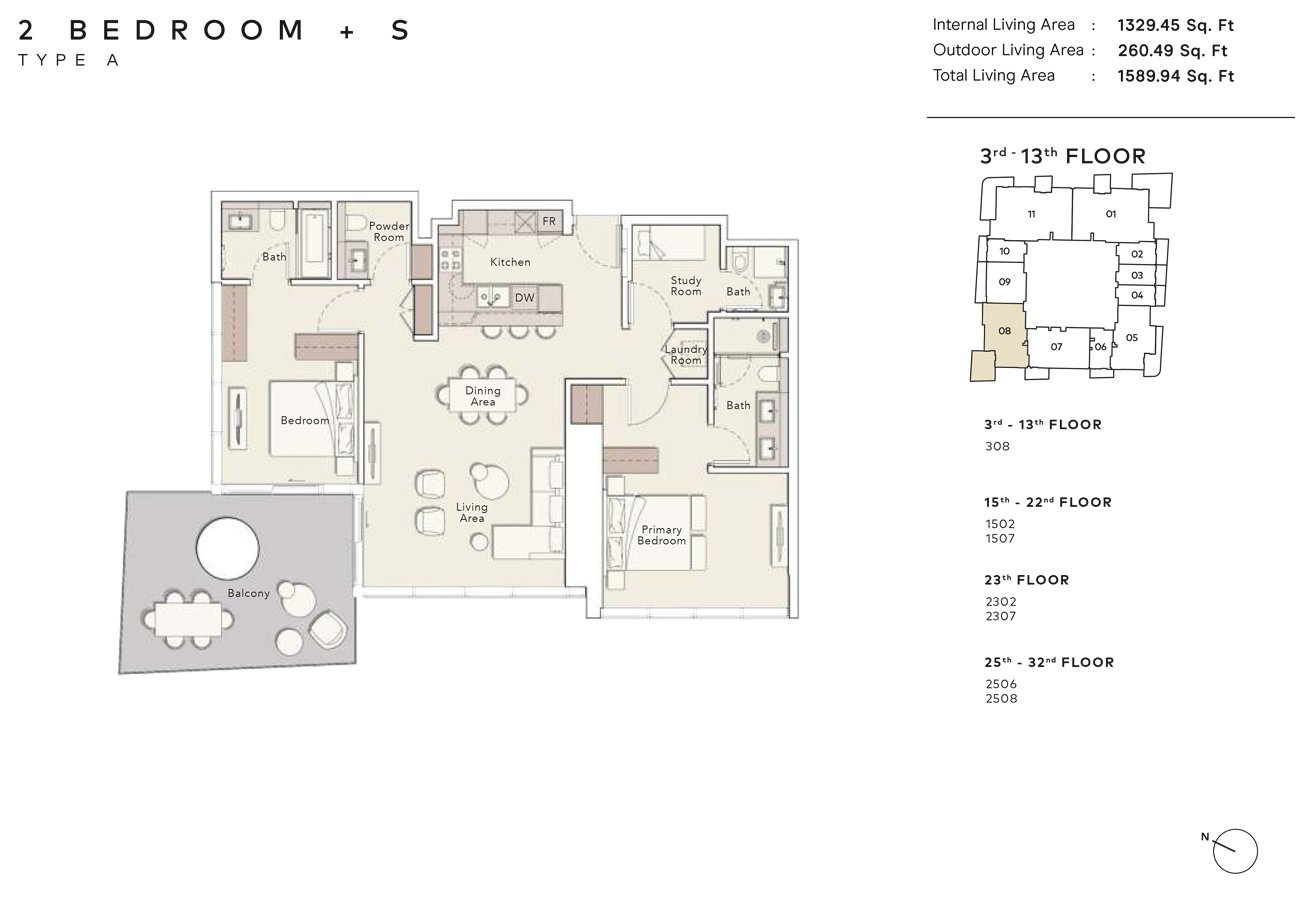 Mercer House Floor Plan