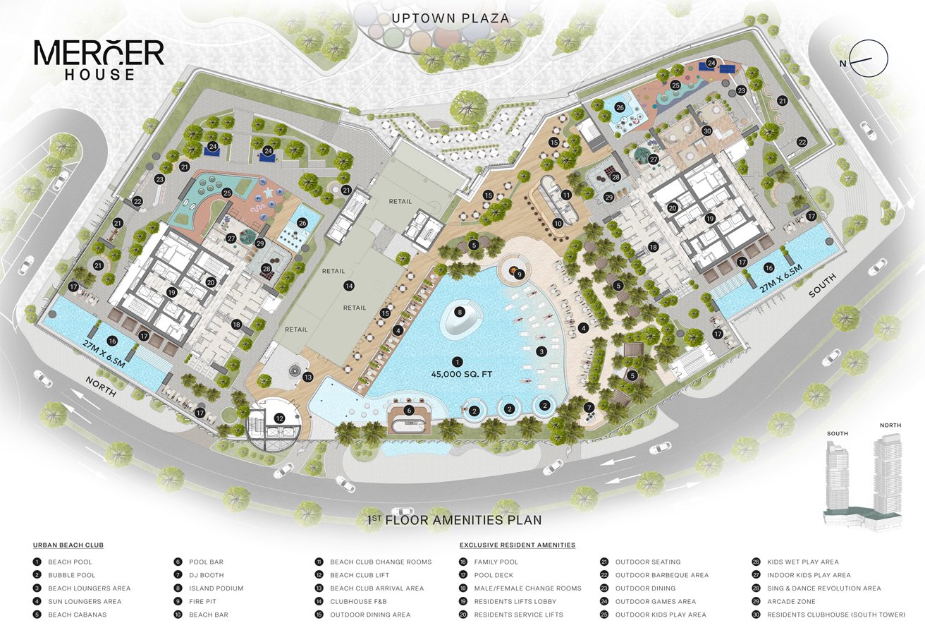Mercer House Floor Plan