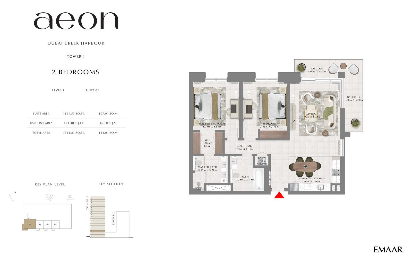 AEON by Emaar Floor Plan