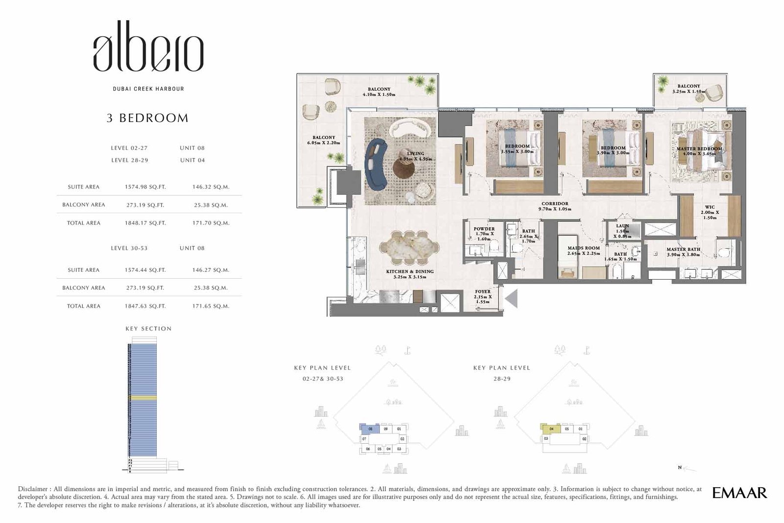 Albero Floor Plan