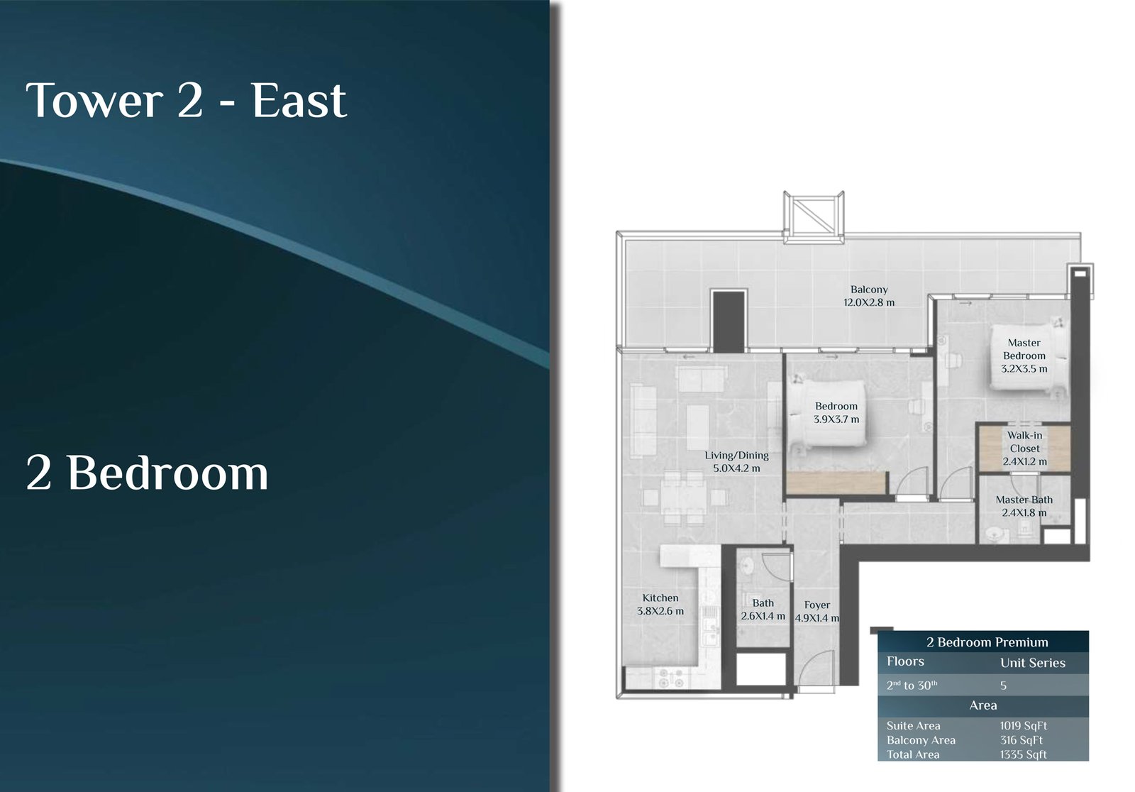 Skyhills Residences Floor Plan