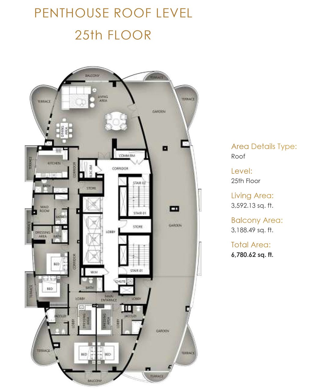 Condor Marina Star Floor Plan