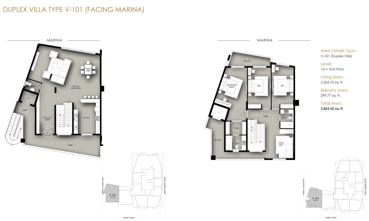 Condor Marina Star Floor Plan