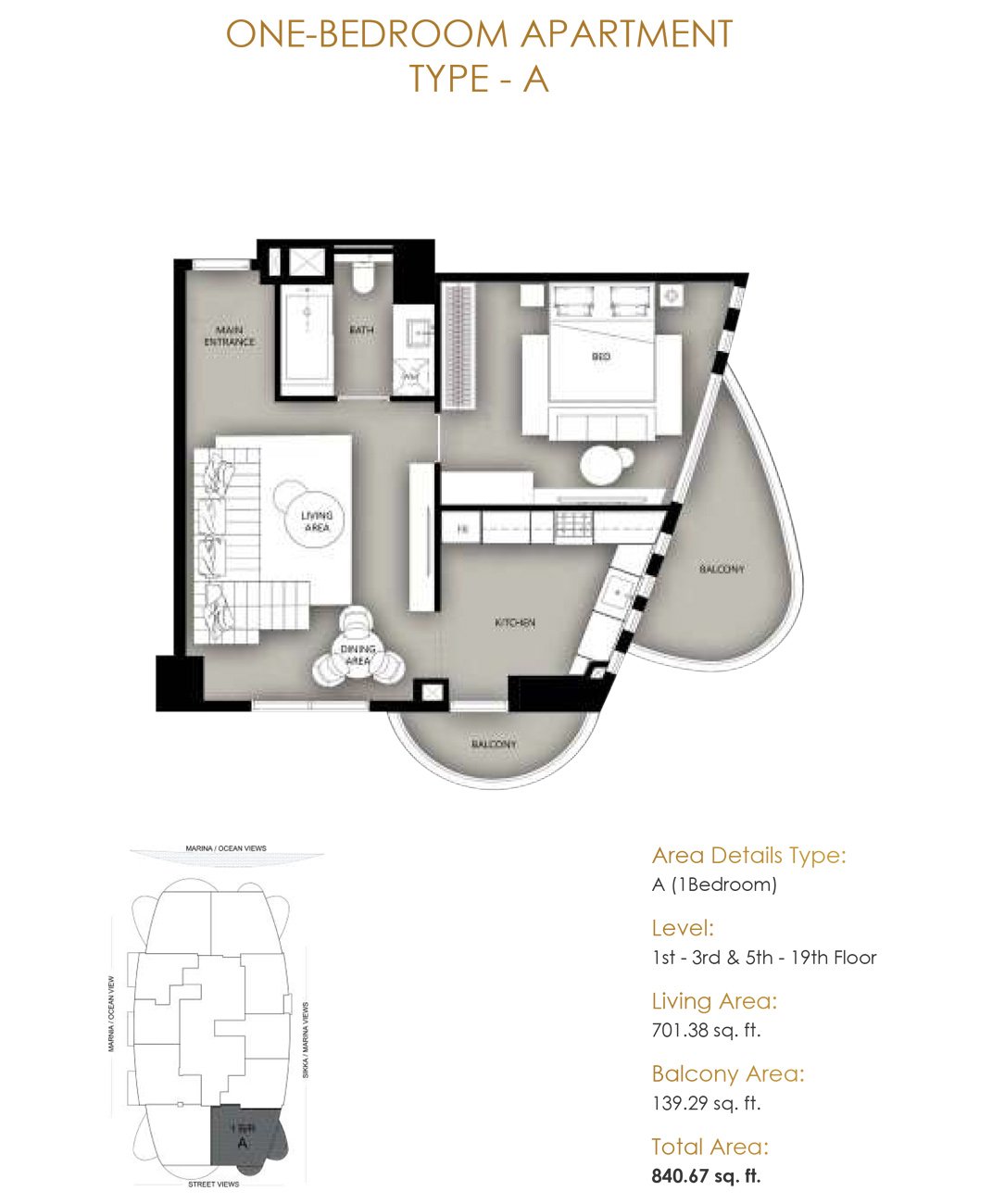 Condor Marina Star Floor Plan