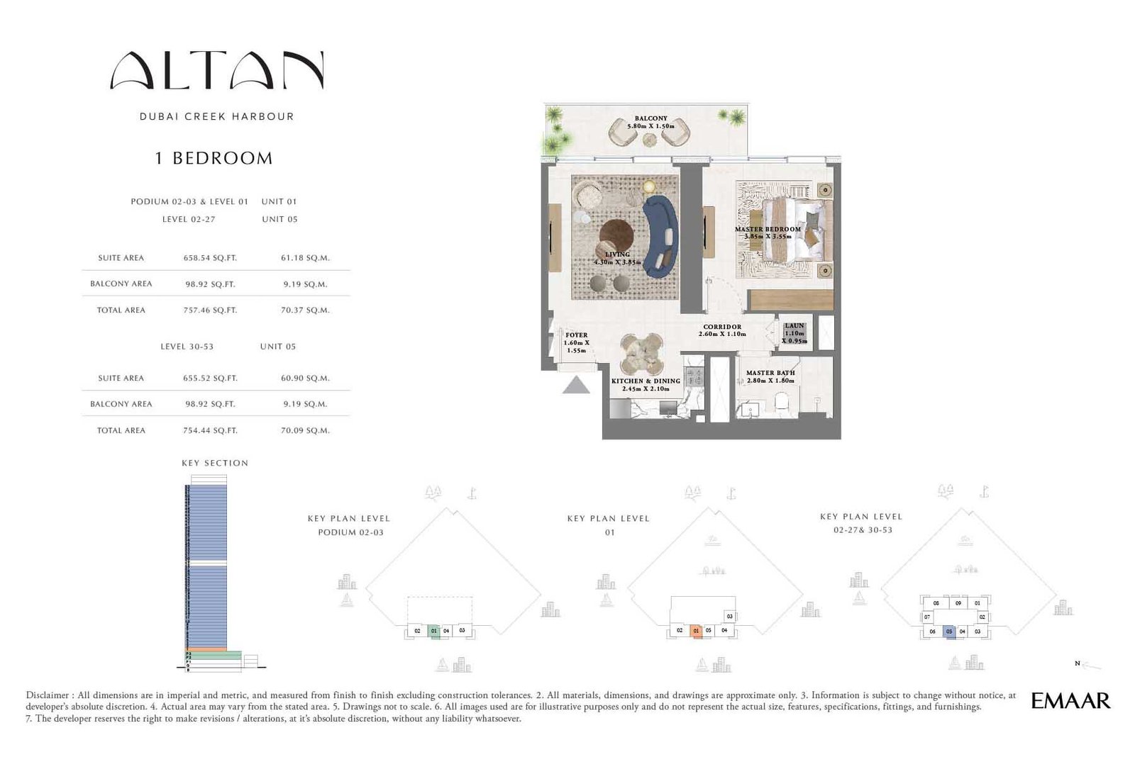 Altan Floor Plan