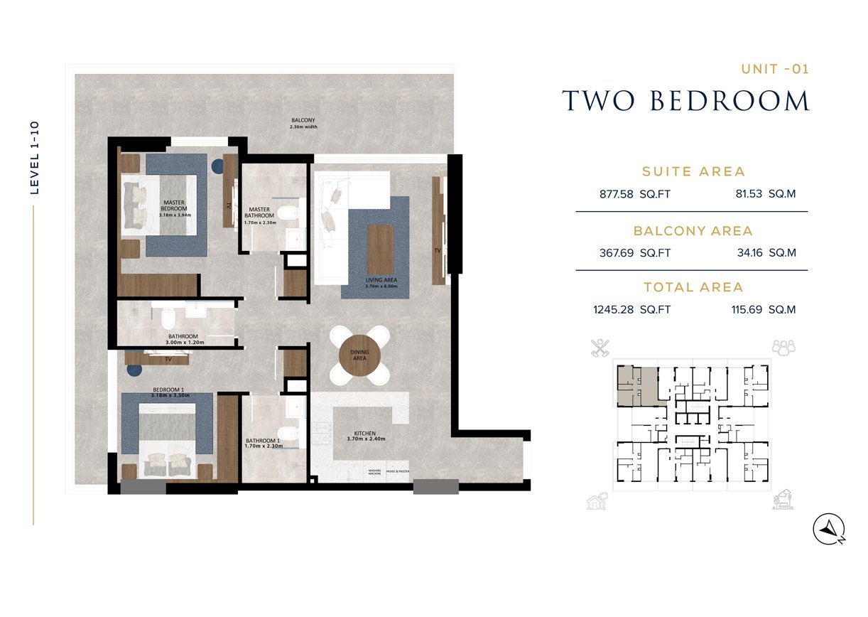 Aark Residences Floor Plan