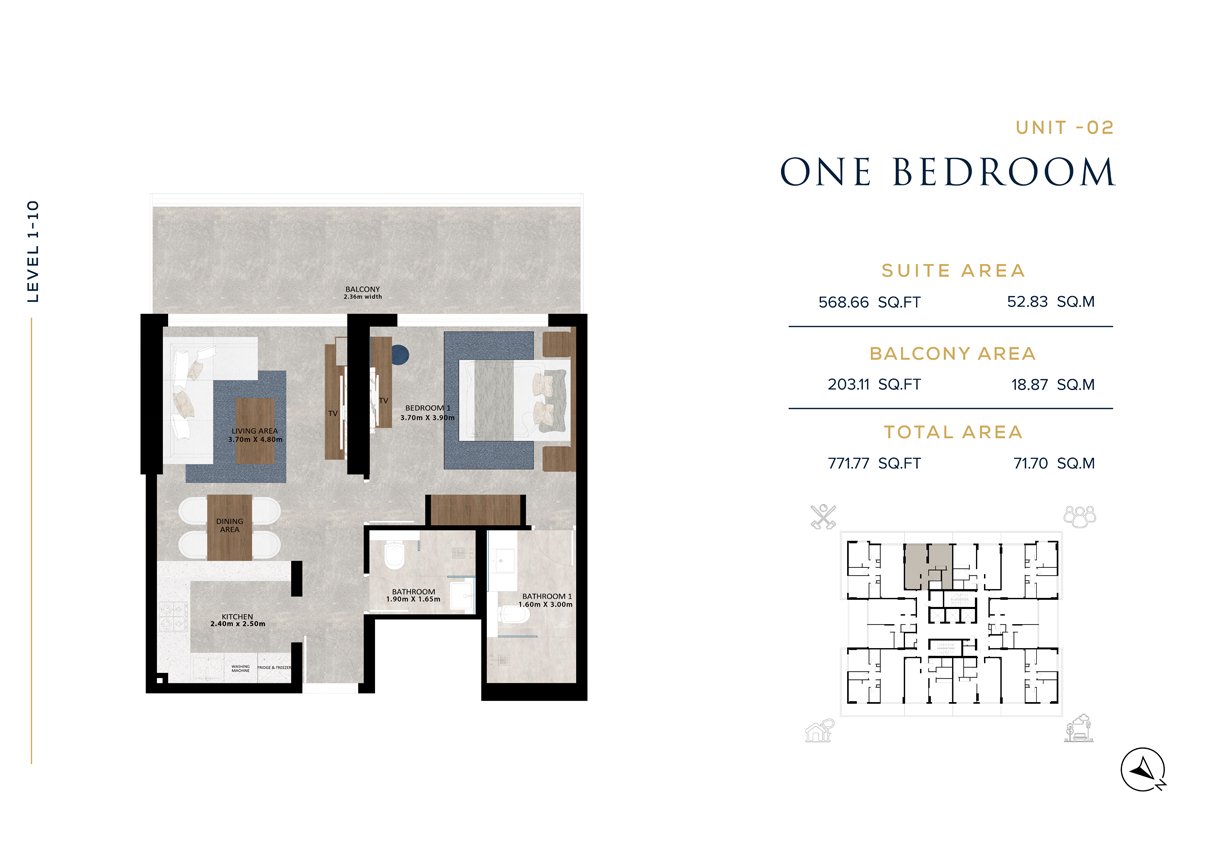 Aark Residences Floor Plan