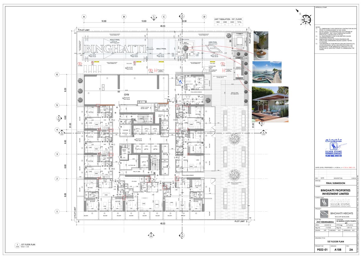 Binghatti Heights Floor Plan