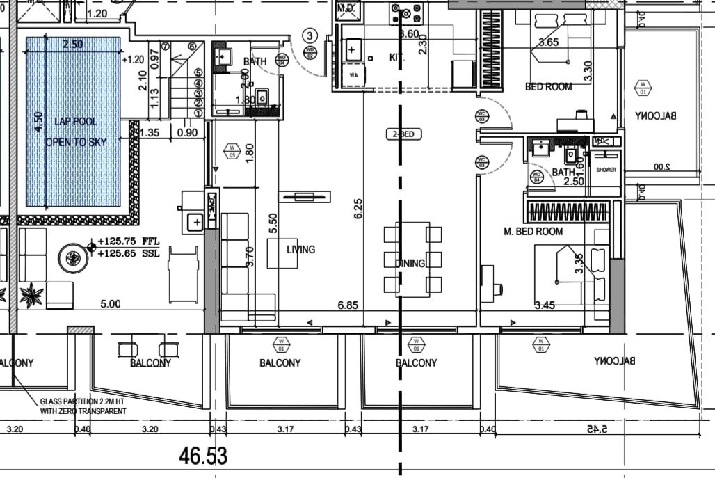 Binghatti Heights Floor Plan