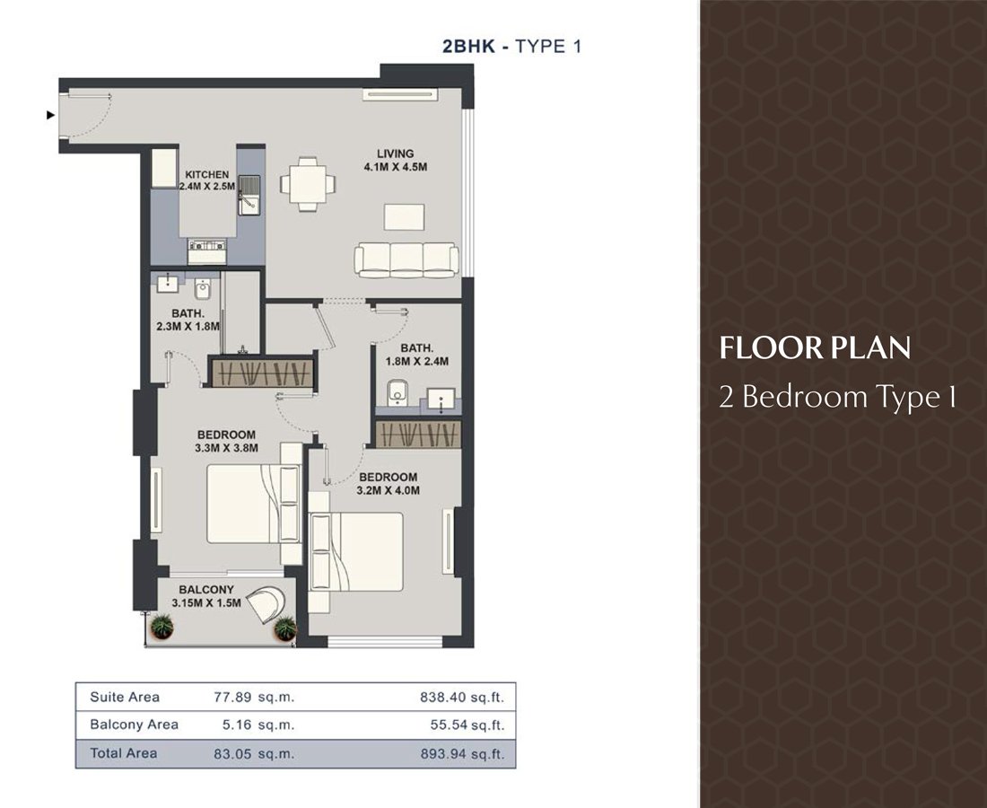 Maison Elysee Floor Plan