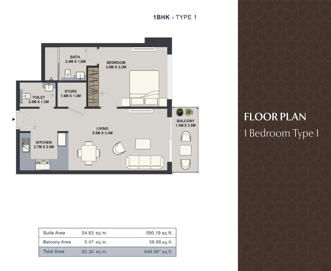 Maison Elysee Floor Plan