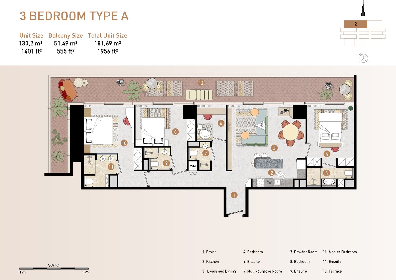 25 Hours Heimat Floor Plan