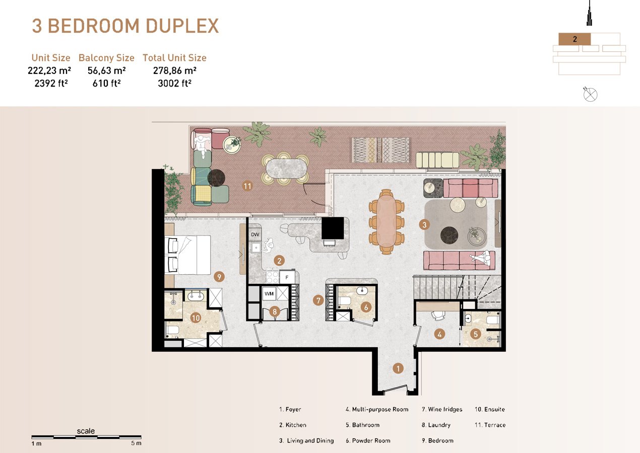25 Hours Heimat Floor Plan