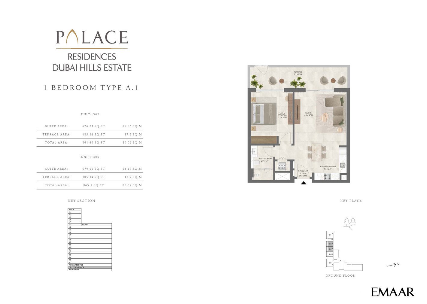 Palace Residences Floor Plan