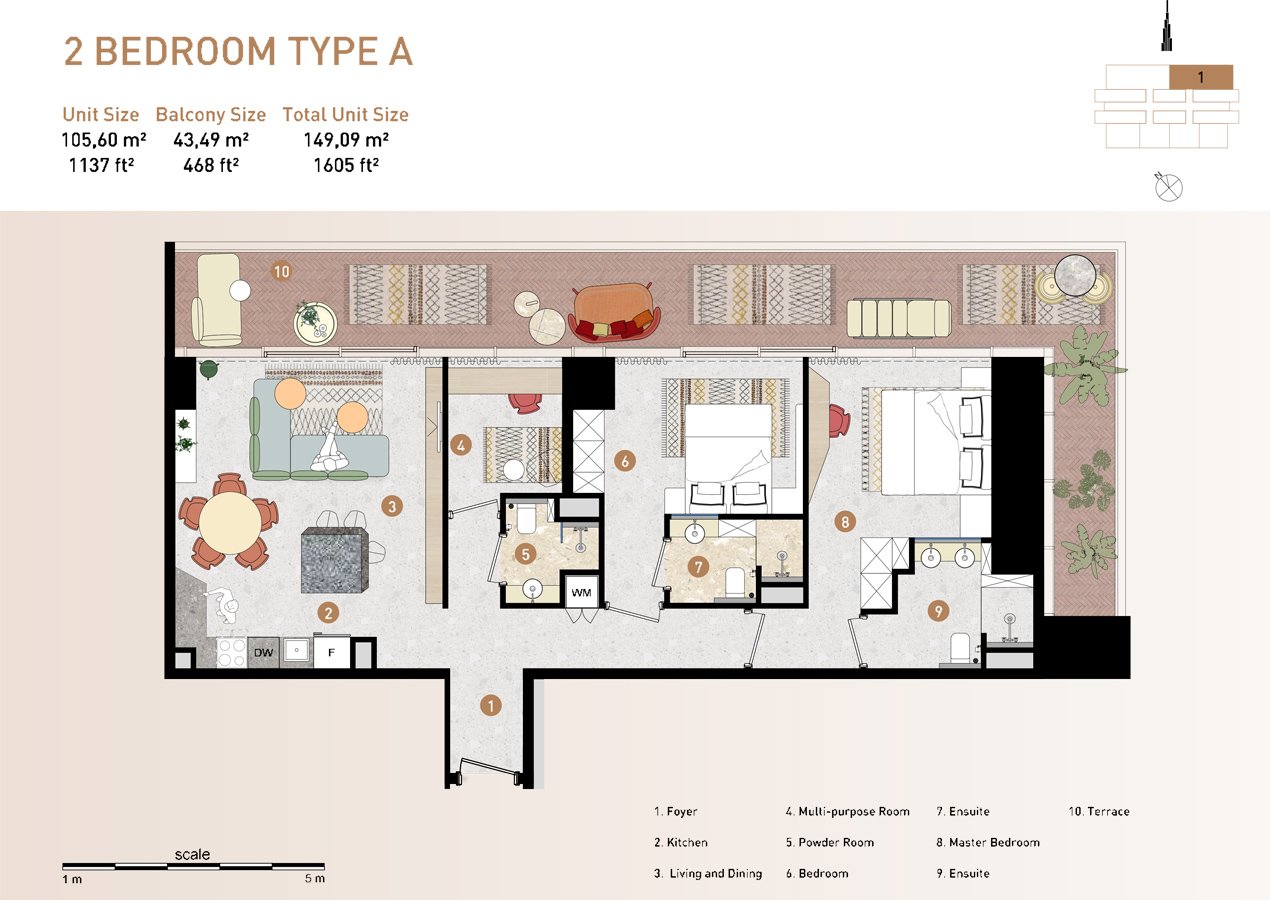 25 Hours Heimat Floor Plan