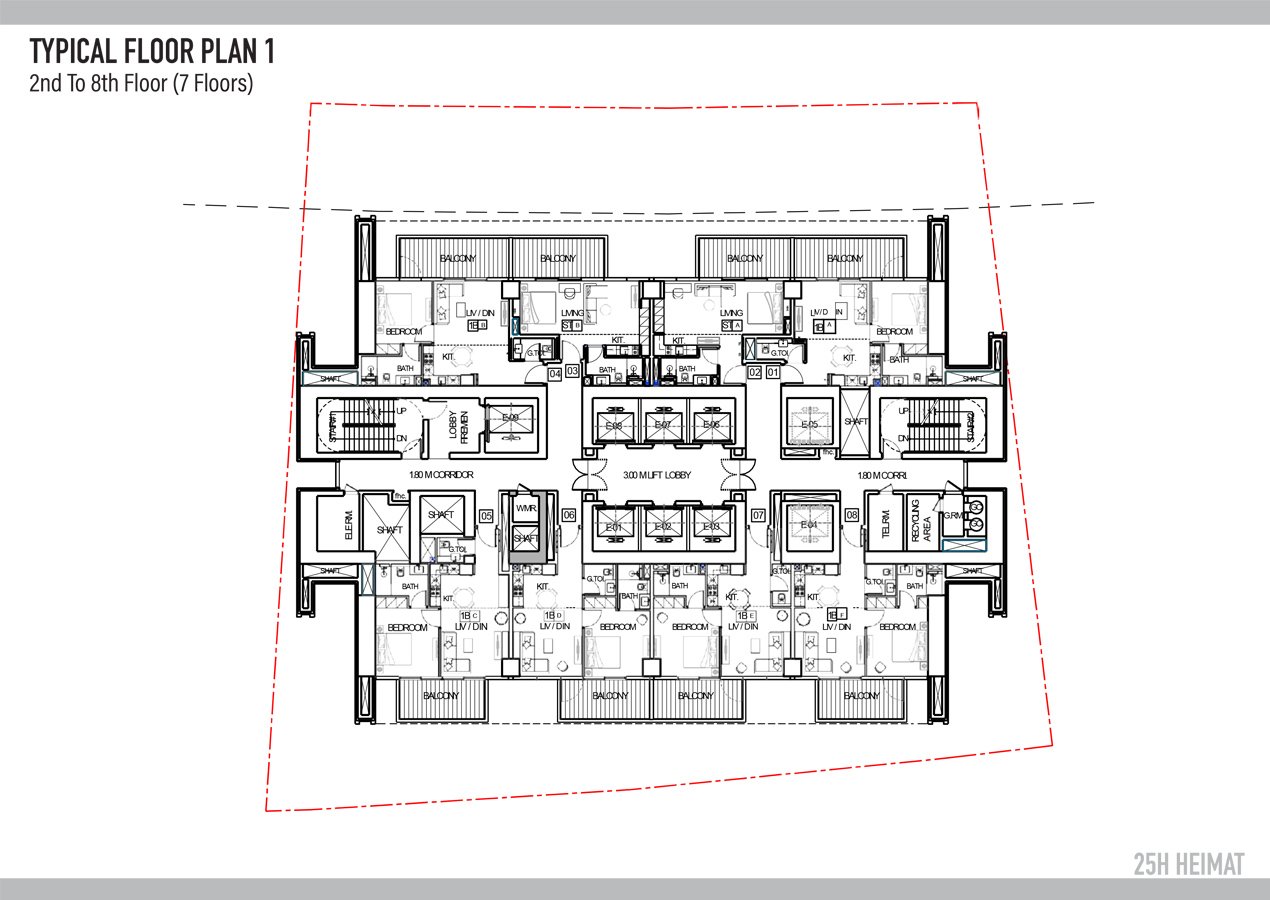 25 Hours Heimat Floor Plan