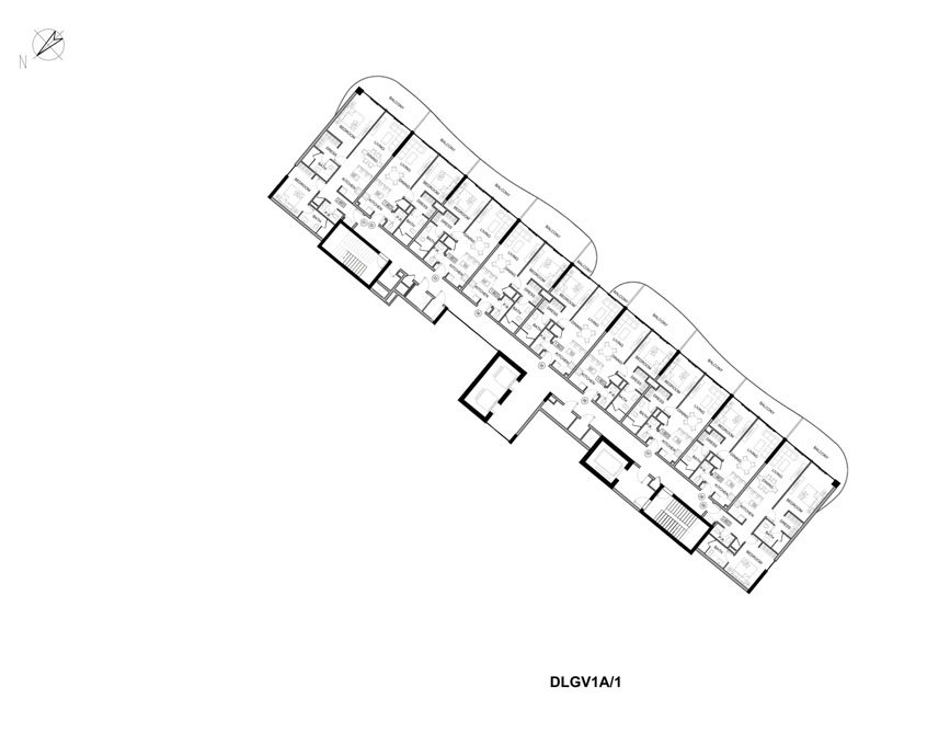 Damac Lagoon Views Apartment Floor Plan