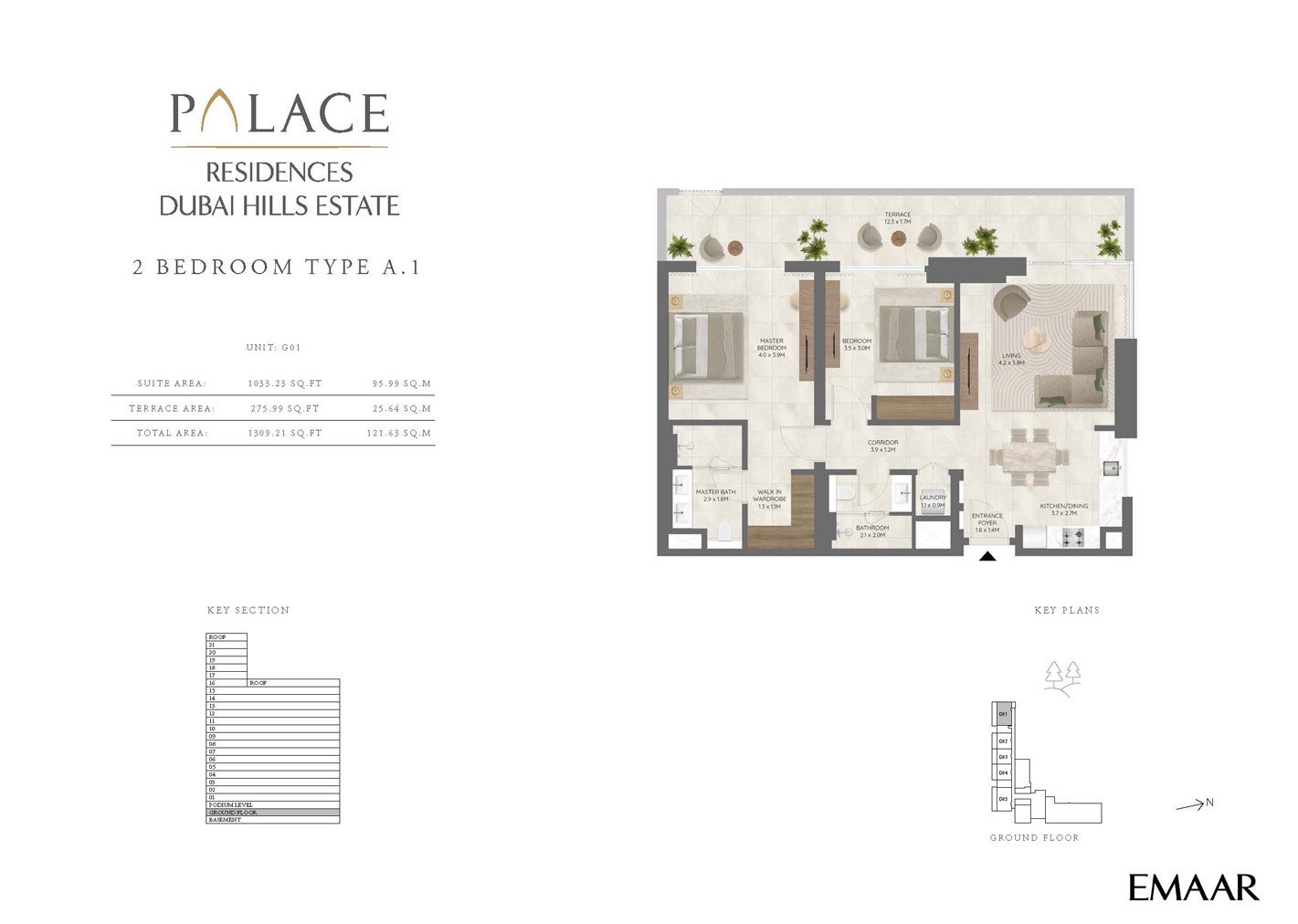Palace Residences Floor Plan